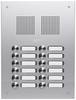 Grothe TS 787 2-6 Interphone Station extérieure argent