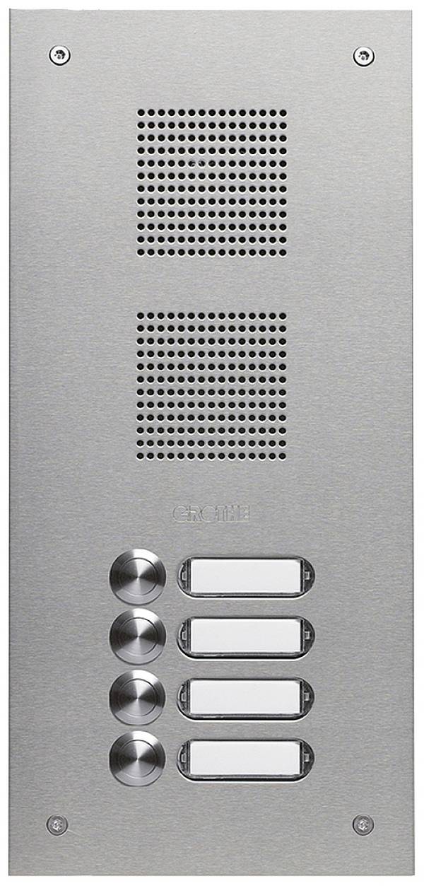 Grothe  TS 788 1-4    Interphone    Station extérieure    acier inoxydable V2A (brossé)