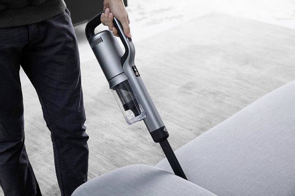 Roidmi X30 Pro XCQ28RM Aspirateur à main sans fil 435 W avec écran, commande par application, sans sac-12