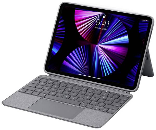 Combo Touch iPad Pro 11" Grey CH