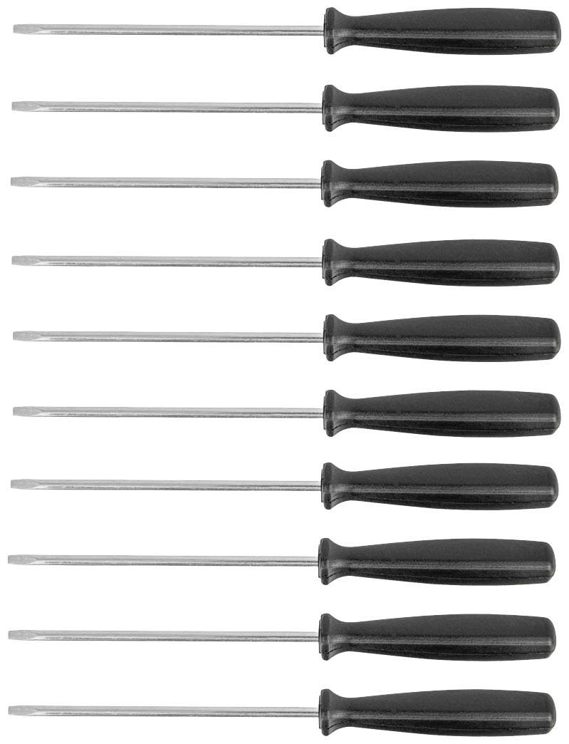 BERNSTEIN Tools for Electronics 4-311-VE10 pour l'électronique et la mécanique de précision Tournevis pour vis à fente L
