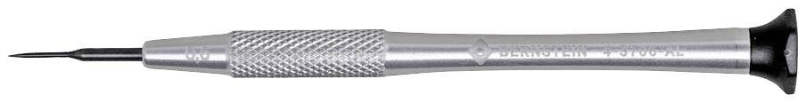 BERNSTEIN Tools for Electronics 4-3706-AL Tournevis d'horloger 1 pièce Largeur de lame: 0.6 mm