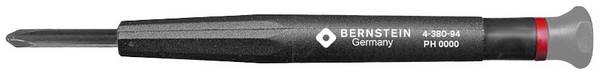BERNSTEIN Tools for Electronics 4-380-94 4-380-94  Tournevis cruciforme  Longueur de la lame: 17 mm