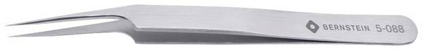 BERNSTEIN Tools for Electronics 5-088  Brucelles de positionnement  5a plate, ronde, fine 115 mm