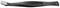 Pince noire aux pointes recourbées portant l'inscription 'BERNSTEIN S-8804-13' sur la poignée.