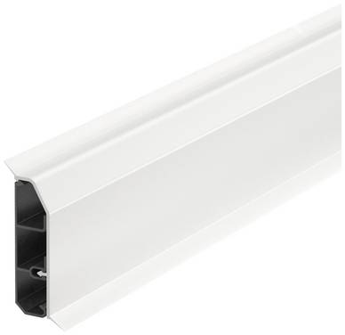 6132215 Système de plinthe électrique SLL 2070 rws  2000 mm blanc 1 pc(s)