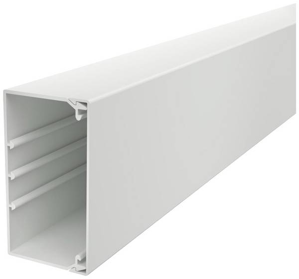 OBO Bettermann 6175472 Goulotte de câble support de câble (L x l x H) 2000 x 108.5 x 60 mm 8 pc(s) gris
