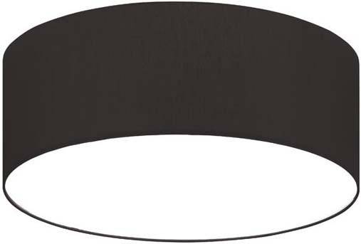 Une surface noire ovale qui occupe la majeure partie de l'image. Aucun autre contexte ou texte n'est présent.