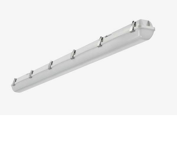 Brumberg 78003114 Eclairage LED pour pièce humide LED 30 W blanc gris