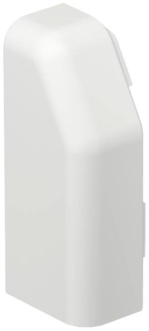 Un appareil blanc, rectangulaire, aux coins arrondis et à la surface supérieure inclinée. Il ne présente aucun élément de commande ou connexion visible.