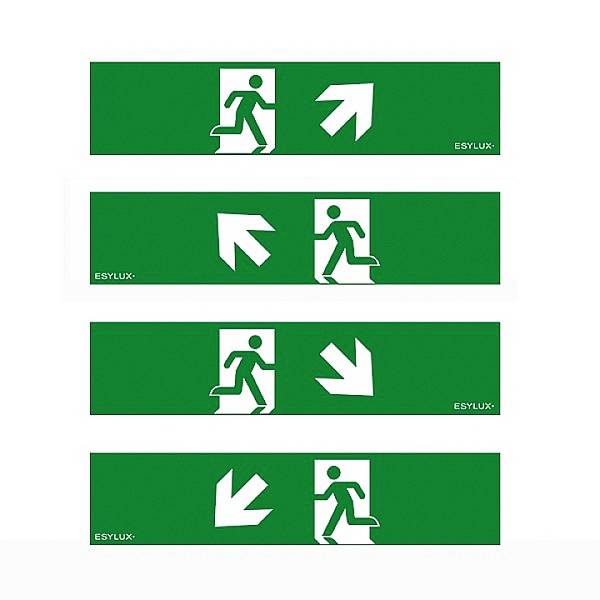 ESYLUX EN10032707 Pictogramme   Sortie