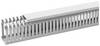 OBO Bettermann 6132376 Goulotte de câblage partie supérieure (L x l x H) 2000 x 88 x 63 mm 14 pc(s) gris