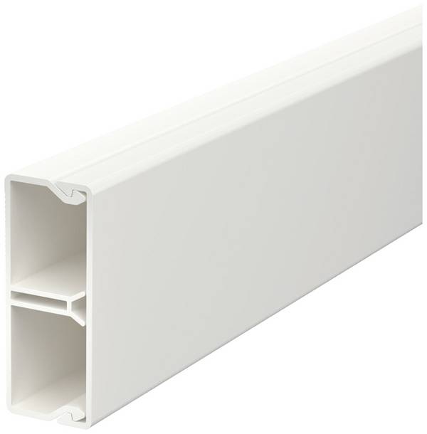 OBO Bettermann 6168744 Goulotte de câble (L x l x H) 2000 x 50 x 20 mm 1 pc(s) blanc