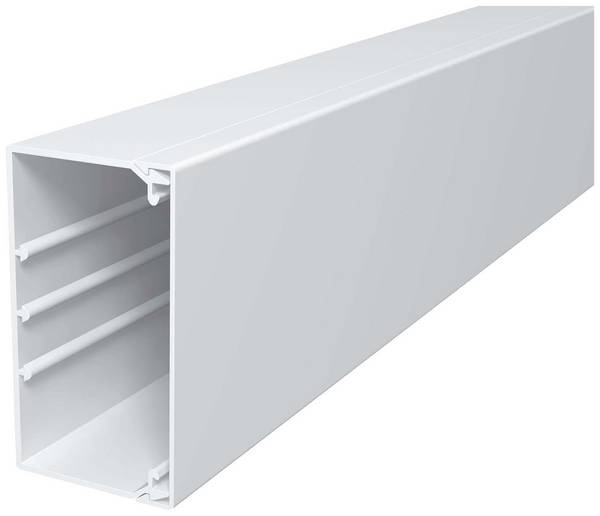 OBO Bettermann 6025318 Goulotte de câble support de câble (L x l x H) 2000 x 110 x 60 mm 132 pc(s) gris
