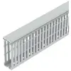 OBO Bettermann 6132560 Goulotte de câblage partie supérieure (L x l x H) 2000 x 25 x 80 mm 18 pc(s) gris