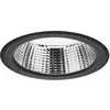 Brumberg 12550183 12550183 Luminaire à LED encastrable LED 25 W noir