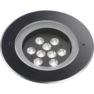 Trilux 8521 RBS3L #6491340 6491340 Lampe de sol LED encastrable sans LED   13 W noir