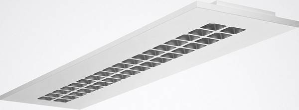 Trilux 7636651 Creavo M57- #7636651 Plafonnier LED LED   25 W blanc