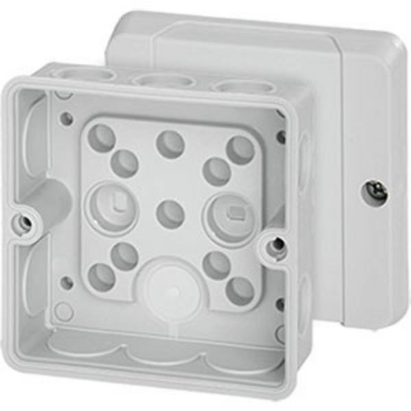 Hensel 62000263 Boîte de jonction (L x l x H) 88 x 88 x 50 mm gris IP55 1 pc(s)