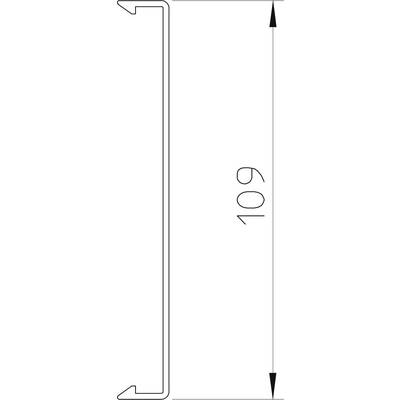 Diagramme d'un objet rectangulaire de 160 mm de long, représenté par des flèches à ses extrémités.