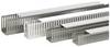 OBO Bettermann 6132392 Goulotte de câblage partie supérieure (L x l x H) 2000 x 25 x 100 mm 16 pc(s) gris