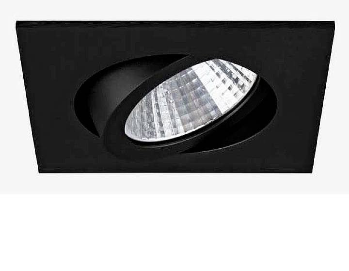 Brumberg 12262083 12262083 Luminaire à LED encastrable LED 7 W noir