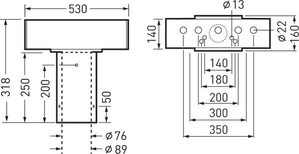 Trilux 7316200 0805 Traver #7316200   1 pc(s)