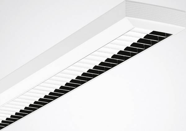 Trilux 6484251 Atirion D-L #6484251 Plafonnier LED à grille 38 W blanc blanc