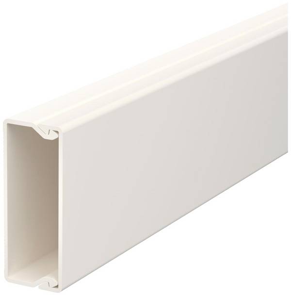 OBO Bettermann 6168736 Goulotte de câble (L x l x H) 2000 x 50 x 20 mm 21 pc(s) blanc