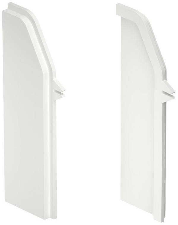 OBO Bettermann 6132234 Cache   1 pc(s) blanc