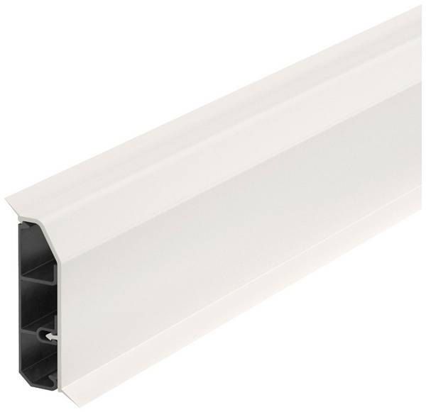 6132214 Système de plinthe électrique SLL 2070 cws  2000 mm blanc 21 pc(s)