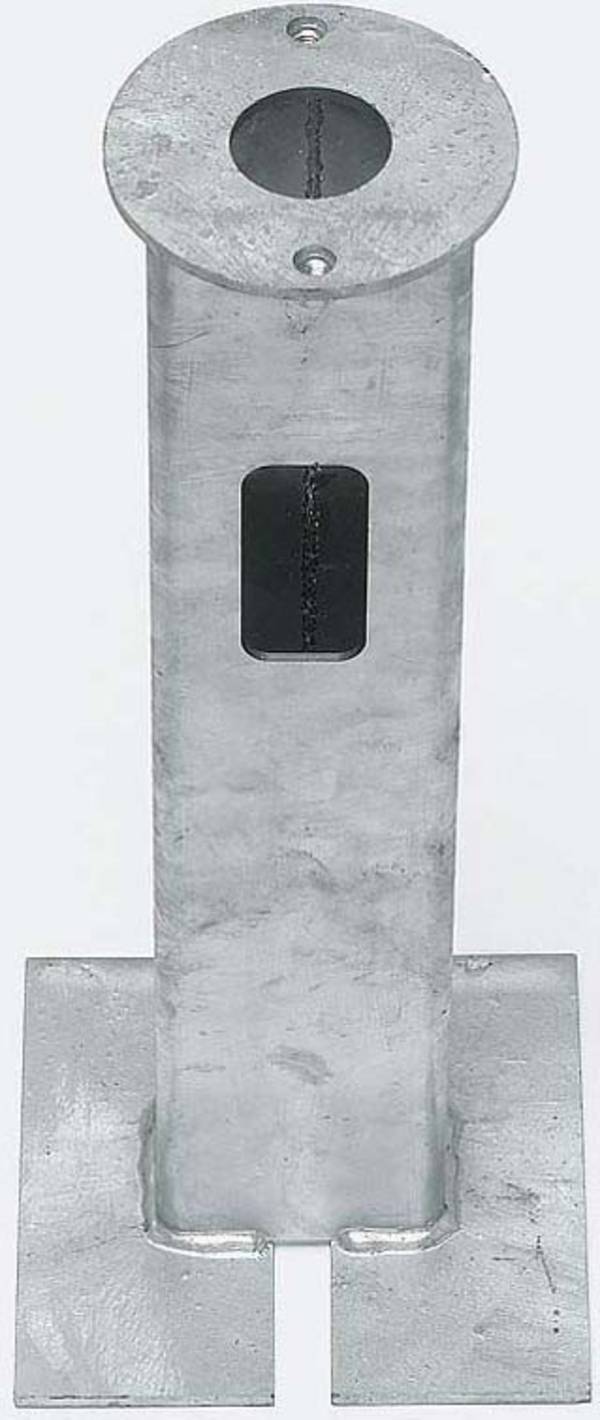 Siedle 200018934-00 ZE/SR 611-0 Pied Acier inoxydable