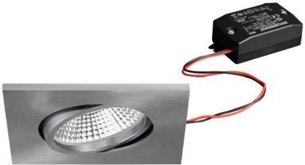 Brumberg 38488153 38488153 Luminaire à LED encastrable   LED  7 W nickel