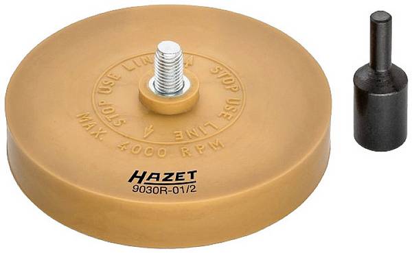 Hazet 9030R-01/2 9030R-01/2 Disque gomme (Ø) 89 mm