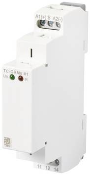 TRU COMPONENTS TC-GRM8-01 Relais de commutation pour profilé    16 A   1 pc(s)