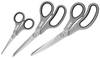 kwb 21595 Ciseaux de cuisine gauchers, droitiers noir