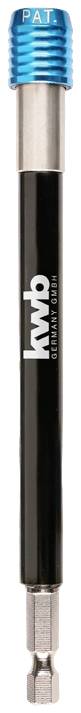 kwb 100715 Porte-embout long 150 mm 1/4" (6.3 mm)