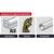 Convient pour les matériaux suivants : Aluminium, Bronze, Plastique