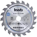 kwb 583557 Lame de scie circulaire au carbure 150 x 20 mm 1 pc(s)