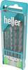 Heller Proconcrete Beton- & Steinbohrer 17755 carbure de tungstène Jeu de forets pour marteau-perforateur 4 mm, 5 mm, 6 mm, 8 mm, 10 mm tige cylindrique 5 pc(s)