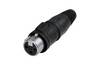 Rean AV RCX3F-Z-000-1 XLR femelle, droit Nombre de pôles: 3 1 pc(s)