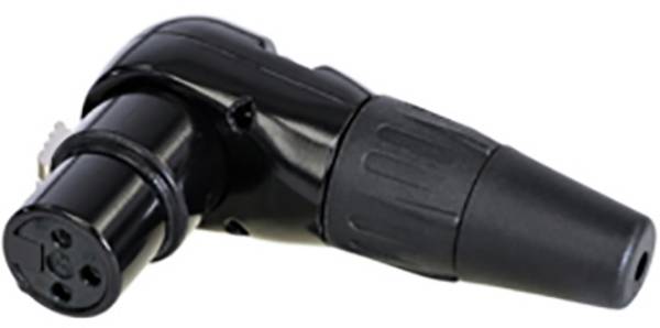 Rean AV RC3FR-BAG XLR femelle, coudé Nombre de pôles: 3   1 pc(s)