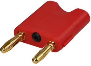 Rean AV NYS508-R Adaptor rouge 1 pc(s)