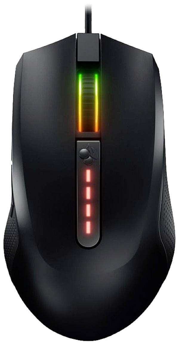 CHERRY JM-2200-2  Souris de gaming, Souris filaire   optique noir  5000 dpi éclairé