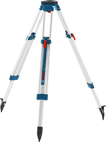 Bosch Professional 0601091200 Trépied 5/8" Hauteur (max.)=160 cm Adapté pour (marque de niveaux) Bosch GLL 3-50