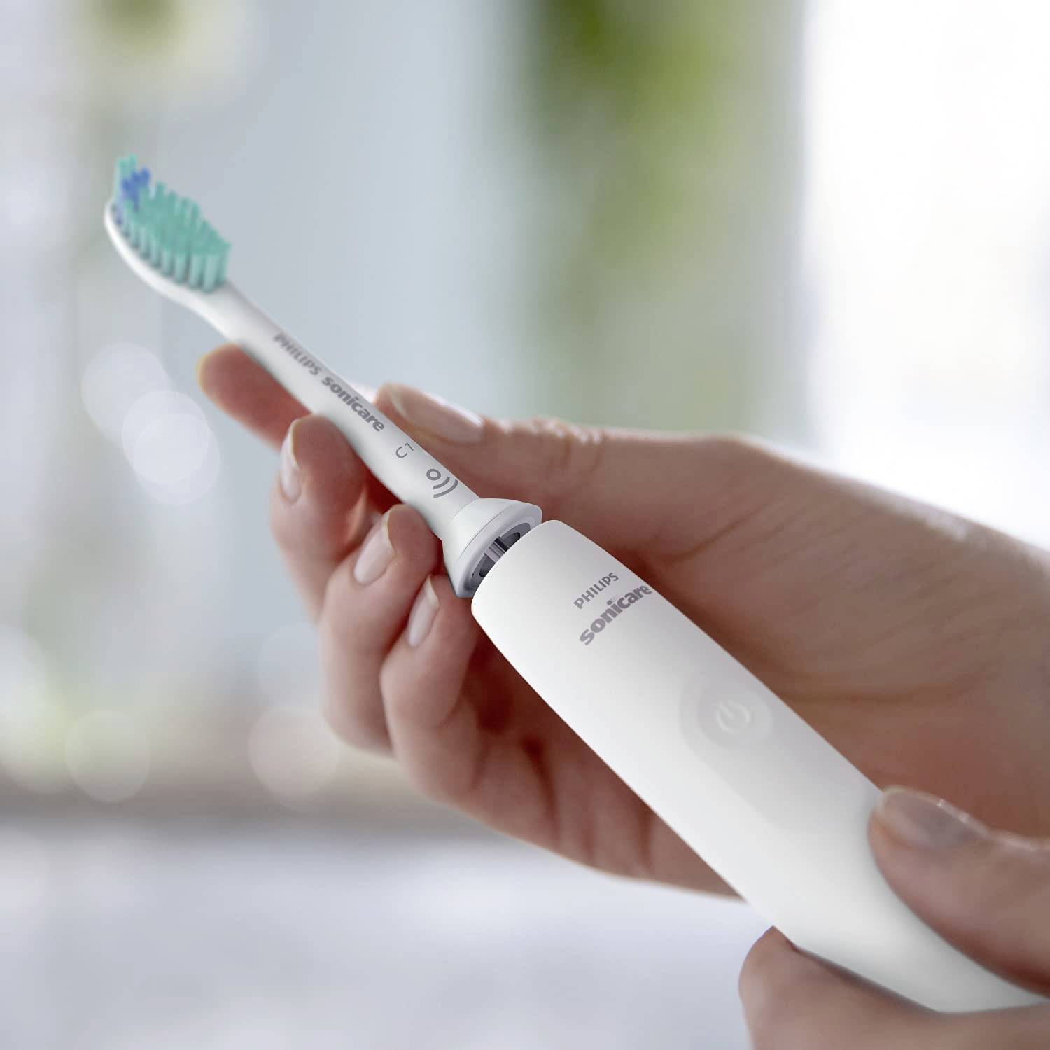 Philips Bodycare Philips Sonicare 2100 HX3651/13 Brosse à dents électrique blanc-1