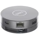 Dell Station d'accueil pour ordinateur portable DA350 6-in-1 USB-C Multiport Adapter (470-AFKL) Convient pour les marque