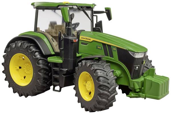 bruder  John Deere  modèle fini Modèle réduit d'engin agricole
