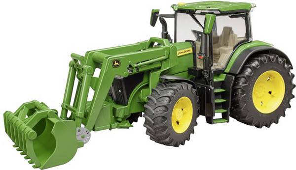 bruder  John Deere 7R 350 avec chargeur frontal modèle fini Modèle réduit d'engin agricole