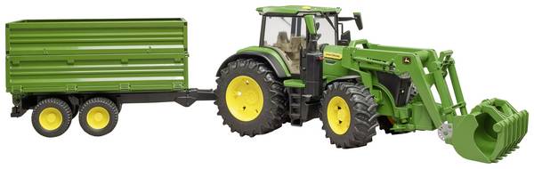 bruder  John Deere  modèle fini Modèle réduit d'engin agricole